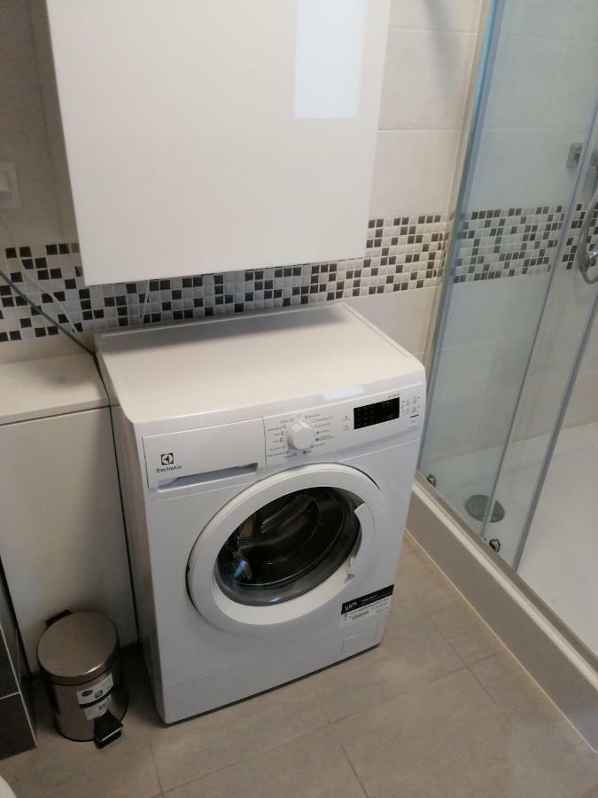 Apartament Z Ogrodkiem เชซัช ภายนอก รูปภาพ
